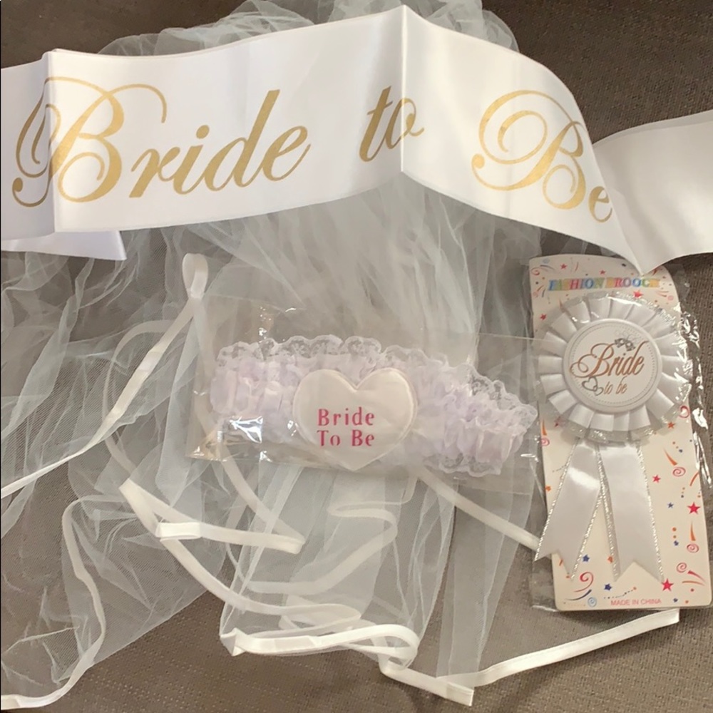 Bridal accessories